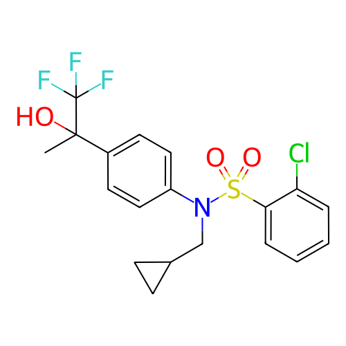 Chemical structure of BindingDB Monomer ID 50385030