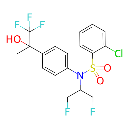 Chemical structure of BindingDB Monomer ID 50385032
