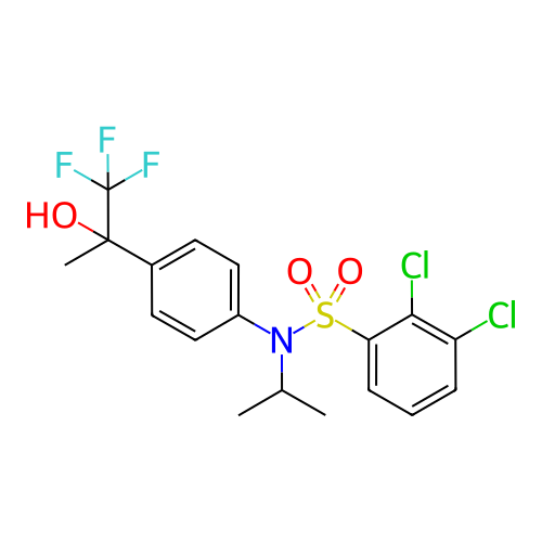 Chemical structure of BindingDB Monomer ID 50385047