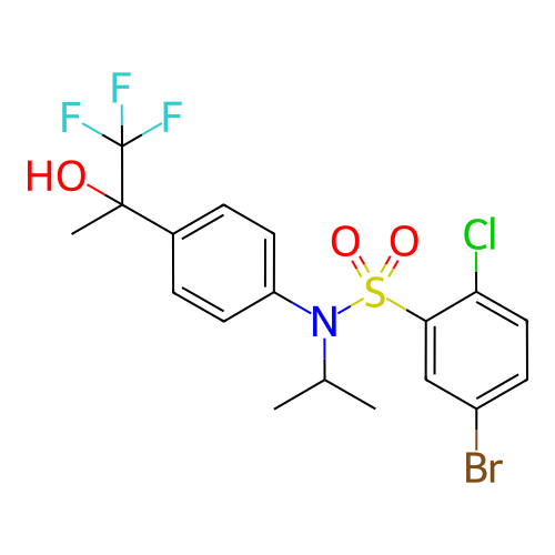 Chemical structure of BindingDB Monomer ID 50385051