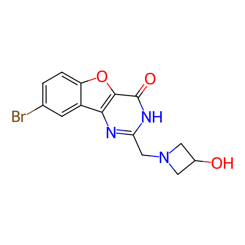 Chemical structure of BindingDB Monomer ID 50385061