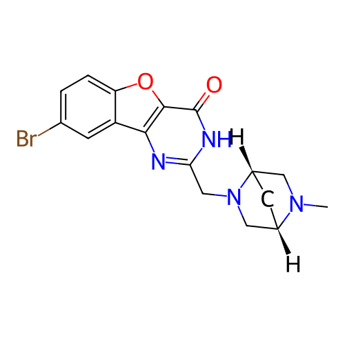 Chemical structure of BindingDB Monomer ID 50385083