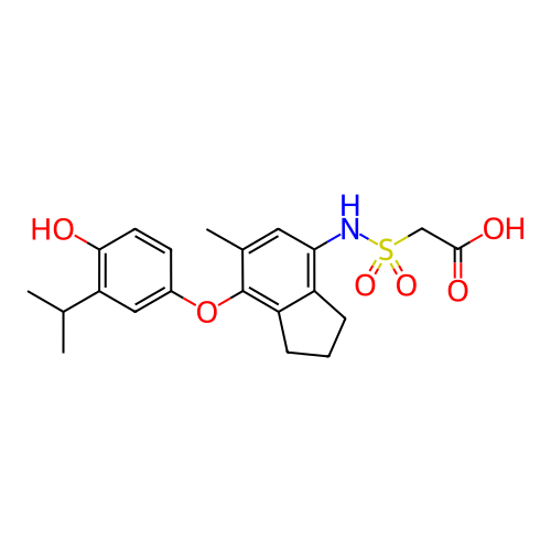 Chemical structure of BindingDB Monomer ID 50385103