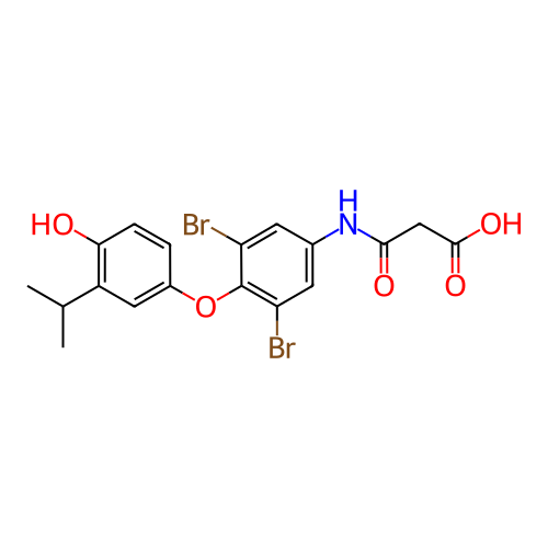 Chemical structure of BindingDB Monomer ID 50385105