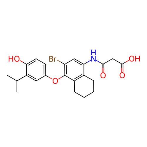 Chemical structure of BindingDB Monomer ID 50385110