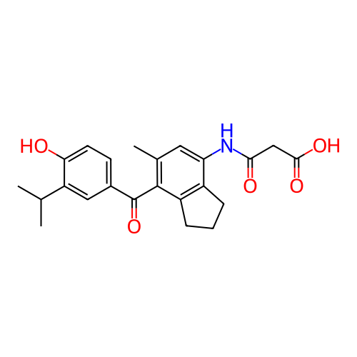 Chemical structure of BindingDB Monomer ID 50385112