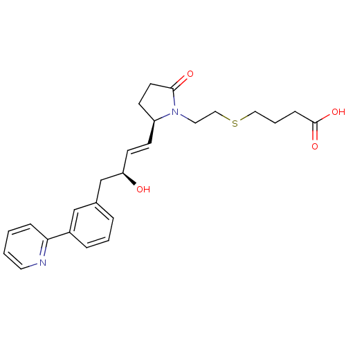 Chemical structure of BindingDB Monomer ID 50385119
