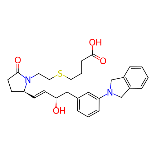 Chemical structure of BindingDB Monomer ID 50385120