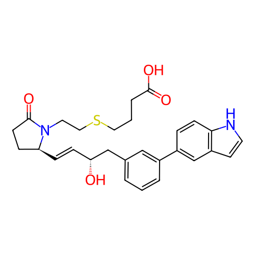 Chemical structure of BindingDB Monomer ID 50385121