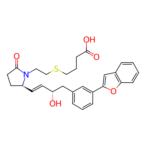 Chemical structure of BindingDB Monomer ID 50385124