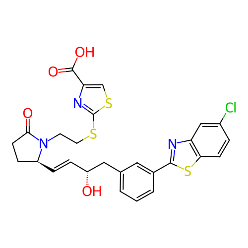 Chemical structure of BindingDB Monomer ID 50385134
