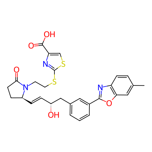 Chemical structure of BindingDB Monomer ID 50385136