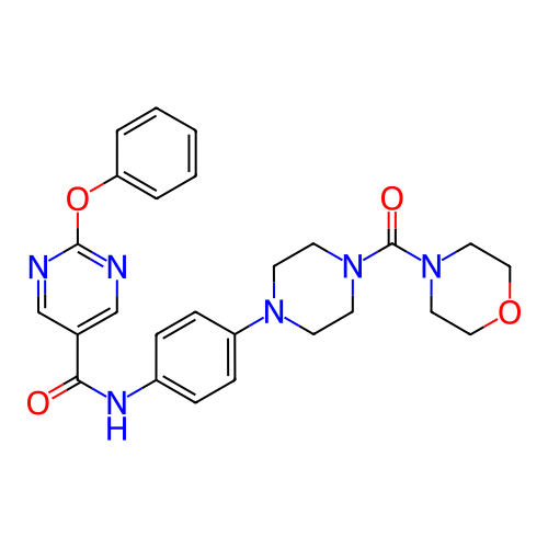 Chemical structure of BindingDB Monomer ID 50385149