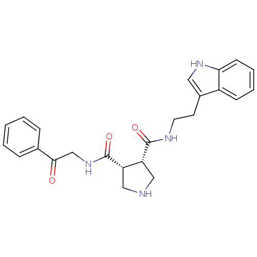 Chemical structure of BindingDB Monomer ID 50385152