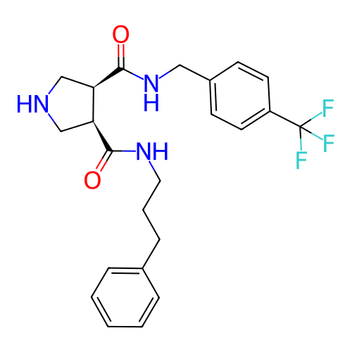 Chemical structure of BindingDB Monomer ID 50385154