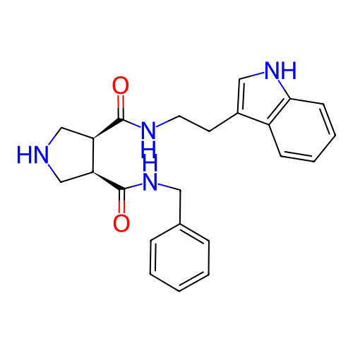 Chemical structure of BindingDB Monomer ID 50385155