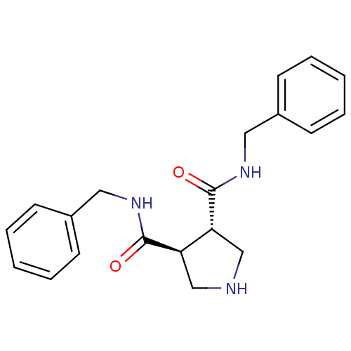 Chemical structure of BindingDB Monomer ID 50385156