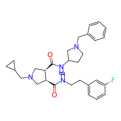 Chemical structure of BindingDB Monomer ID 50385159