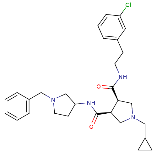 Chemical structure of BindingDB Monomer ID 50385160