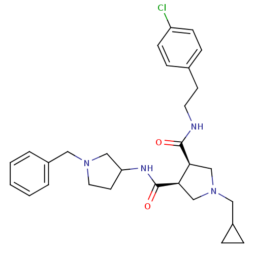 Chemical structure of BindingDB Monomer ID 50385161