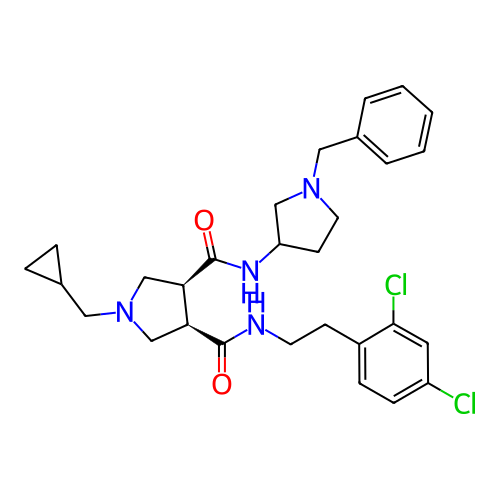Chemical structure of BindingDB Monomer ID 50385162
