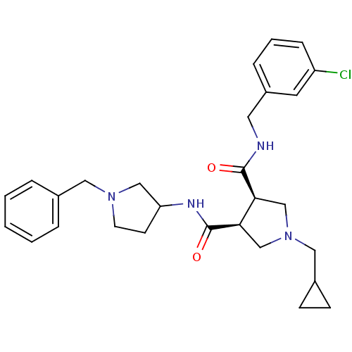 Chemical structure of BindingDB Monomer ID 50385163