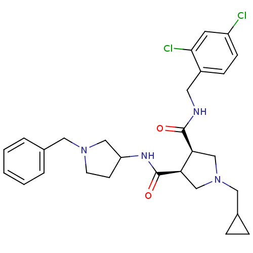 Chemical structure of BindingDB Monomer ID 50385164
