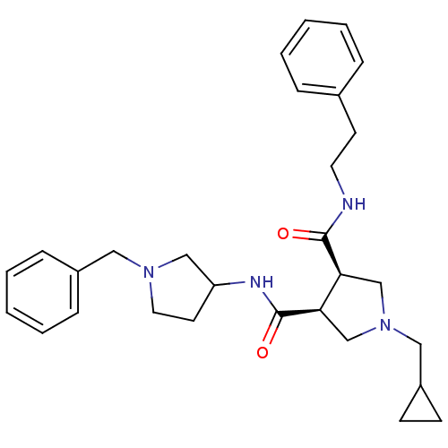 Chemical structure of BindingDB Monomer ID 50385165