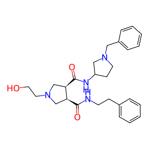 Chemical structure of BindingDB Monomer ID 50385166