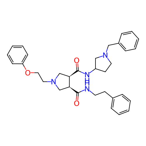 Chemical structure of BindingDB Monomer ID 50385167