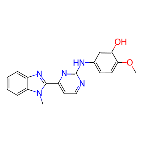 Chemical structure of BindingDB Monomer ID 50385175