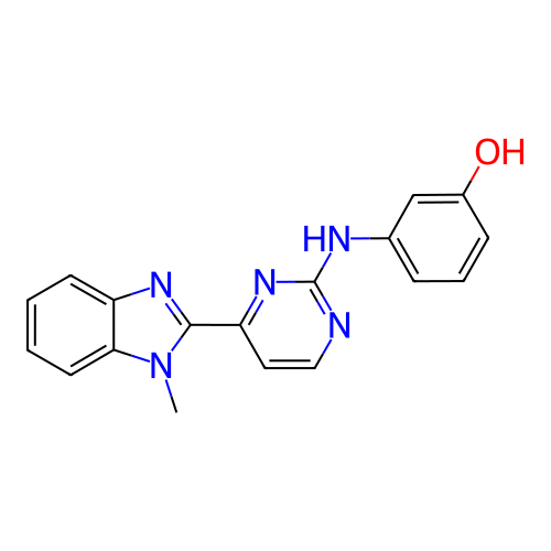 Chemical structure of BindingDB Monomer ID 50385178