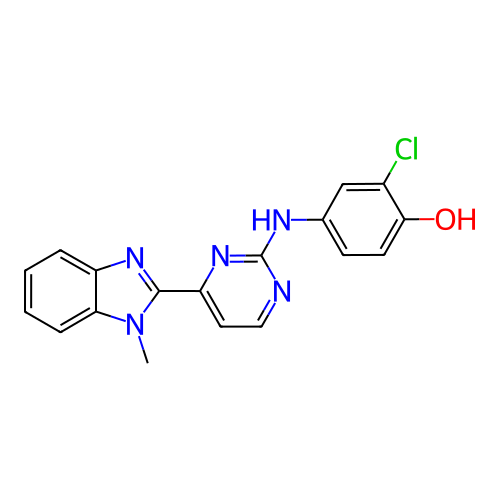 Chemical structure of BindingDB Monomer ID 50385179