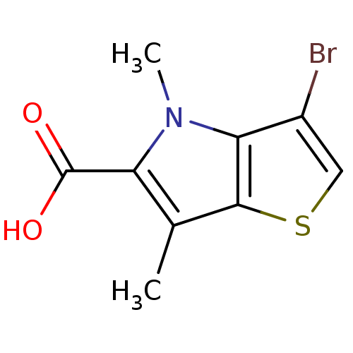 Chemical structure of BindingDB Monomer ID 50385242