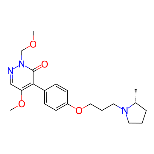 Chemical structure of BindingDB Monomer ID 50385244