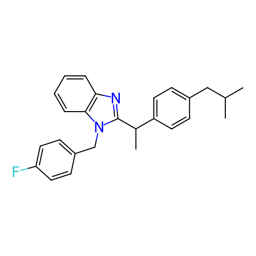Chemical structure of BindingDB Monomer ID 50385343