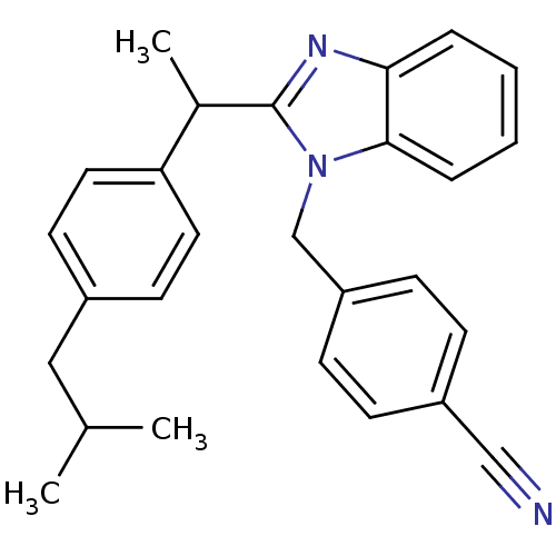 Chemical structure of BindingDB Monomer ID 50385345