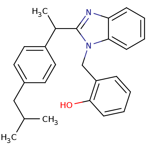 Chemical structure of BindingDB Monomer ID 50385354