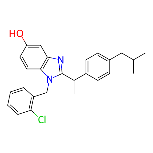 Chemical structure of BindingDB Monomer ID 50385377