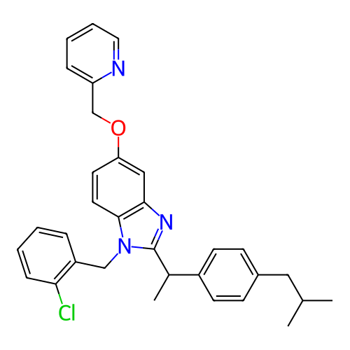 Chemical structure of BindingDB Monomer ID 50385378
