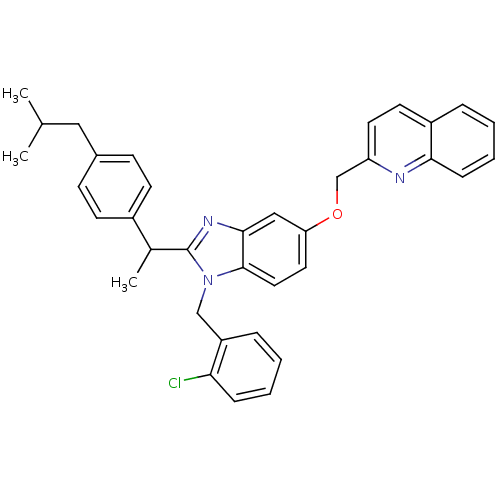 Chemical structure of BindingDB Monomer ID 50385379