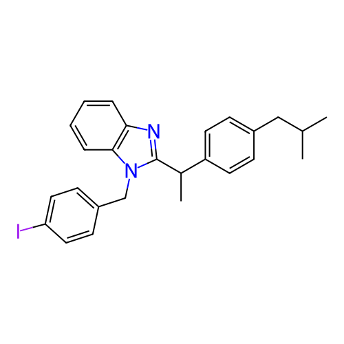 Chemical structure of BindingDB Monomer ID 50385381