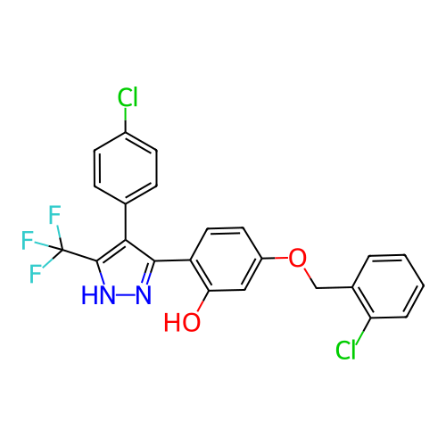 Chemical structure of BindingDB Monomer ID 50385387