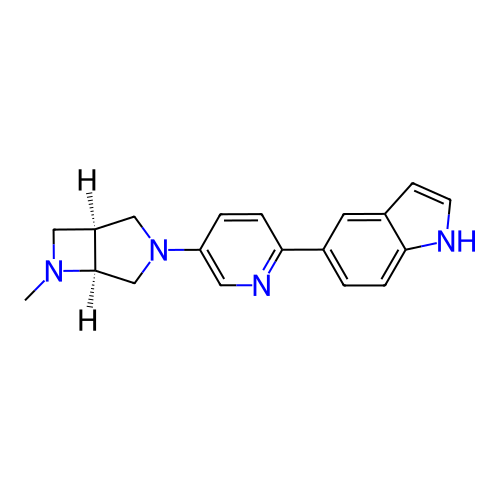 Chemical structure of BindingDB Monomer ID 50385392