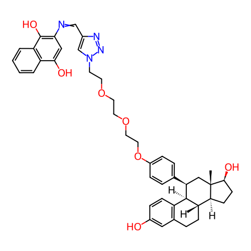 Chemical structure of BindingDB Monomer ID 50385395