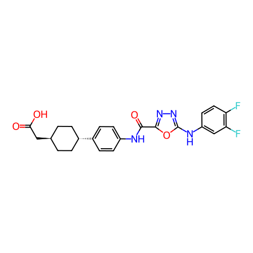 Chemical structure of BindingDB Monomer ID 50385398
