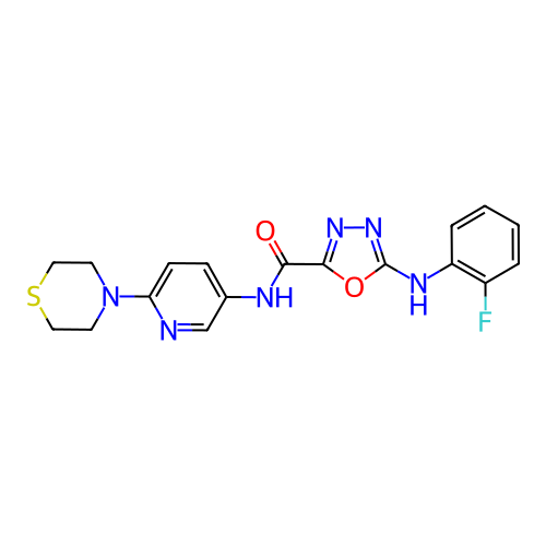 Chemical structure of BindingDB Monomer ID 50385403