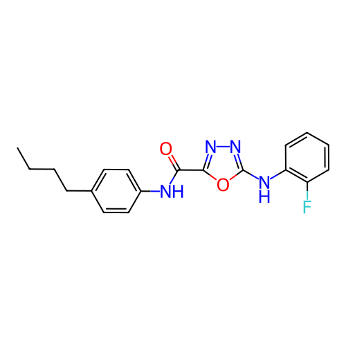 Chemical structure of BindingDB Monomer ID 50385407