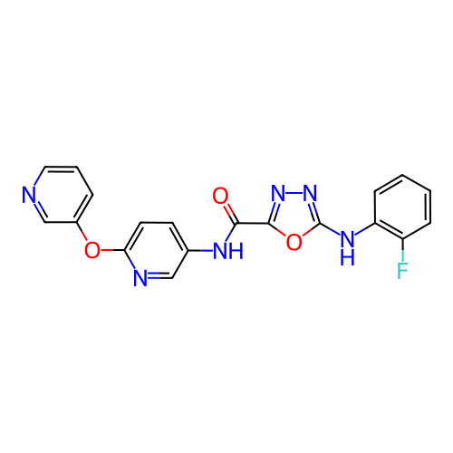Chemical structure of BindingDB Monomer ID 50385413
