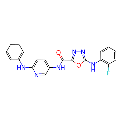 Chemical structure of BindingDB Monomer ID 50385414